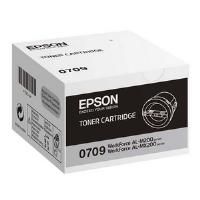 Epson C13S050709 Black Toner Cartridge (2,500 pages*)