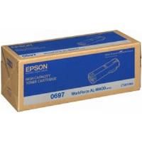Epson C13S050697 High Yield Black Toner Cartridge (23,700 pages*)
