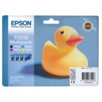 Epson T0556 CMYK Ink Value Pack (8ml each) C13T05564010