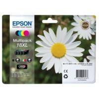 Epson T1816 High Yield CMYK Ink Cartridge Pack C13T18164010