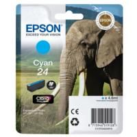 Epson T2422 Standard Yield 24 Cyan Ink Cartridge (4ml) C13T24224010