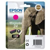 Epson T2423 Standard Yield 24 Magenta Ink Cartridge (4ml) C13T24234010