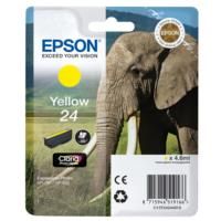 Epson T2424 Standard Yield 24 Yellow Ink Cartridge (4ml) C13T24244010