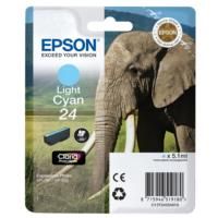 Epson T2425 Standard Yield 24 Light Cyan Ink Cartridge (4ml) C13T24254010