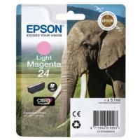 Epson T2426 Standard Yield 24 Light Magenta Ink Cartridge (4ml) C13T24264010