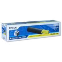 Epson C13S050191 Standard Yield Yellow Toner (1,500 pages*)