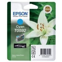 Epson T0592 Cyan Ink Cartridge (13ml) C13T05924010