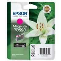 Epson T0593 Magenta Ink Cartridge (13ml) C13T05934010
