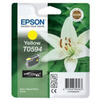 Epson T0594 Yellow Ink Cartridge (13ml) C13T05944010