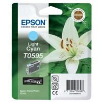 Epson T0595 Light Cyan Ink Cartridge (13ml) C13T05954010