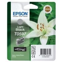 Epson T0597 Light Black Ink Cartridge (13ml) C13T05974010