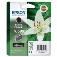 Epson T0598 Matte Black Ink Cartridge (13ml) C13T05984010