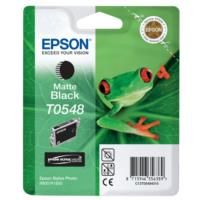 Epson T0548 Matte Black Ink Cartridge (13ml) C13T05484010