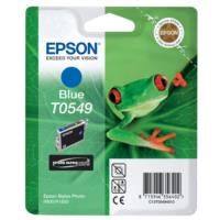 Epson T0549 Blue Ink Cartridge (13ml) C13T05494010