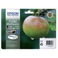 Epson T1295 CMYK Multipack Ink Cartridges (7ml & 11.2ml) C13T12954012