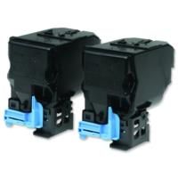 Epson C13S050594 High Yield Black Toner Twin Pack (2x 6,000 pages*)