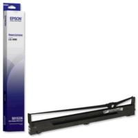 Epson C13S015336 Black Fabric Ribbon (8 million characters*)