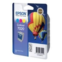 Epson C13T02040110 T020 Tri-Colour Ink Cartridge (35ml)