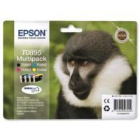Epson T0895 CMYK Ink Cartridge Multipack C13T08954010