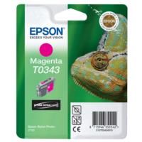 Epson T0343 Magenta Ink Cartridge (17ml) C13T03434010
