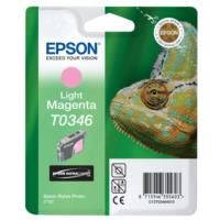 Epson T0346 Light Magenta Ink Cartridge (17ml) C13T03464010