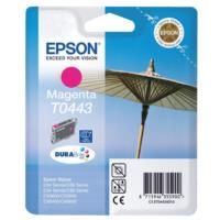 Epson T0443 High Yield Magenta Ink Cartridge (13ml) C13T04434010