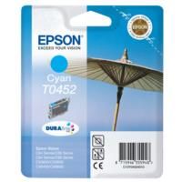 Epson T0452 Standard Yield Cyan Ink Cartridge (8ml) C13T04524010