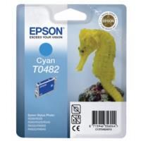 Epson T0482 Cyan Ink Cartridge (13ml) C13T04824010