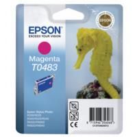 Epson T0483 Magenta Ink Cartridge (13ml) C13T04834010