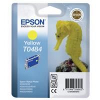 Epson T0484 Yellow Ink Cartridge (13ml) C13T04844010