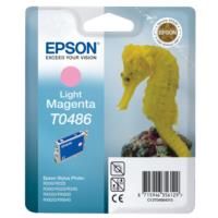 Epson T0486 Light Magenta Ink Cartridge (13ml) C13T04864010