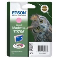 Epson T0796 Light Magenta Ink Cartridge (11ml) C13T07964010