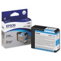 Epson T5802 Cyan Ink Cartridge (80ml) C13T580200
