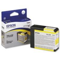 Epson T5804 Yellow Ink Cartridge (80ml) C13T580400