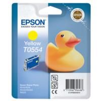 Epson T0554 Yellow Ink Cartridge (8ml) C13T05544010