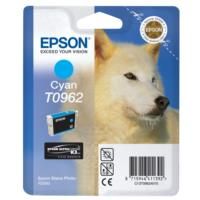 Epson T0962 Cyan Ink Cartridge (11.4ml) C13T09624010