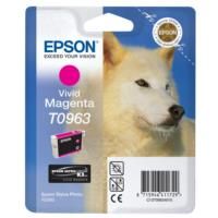 Epson T0963 Vivid Magenta Ink Cartridge (11.4ml) C13T09634010