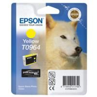 Epson T0964 Yellow Ink Cartridge (11.4ml) C13T09644010
