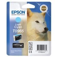 Epson T0965 Light Cyan Ink Cartridge (11.4ml) C13T09654010