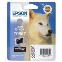 Epson T0967 Light Black Ink Cartridge (11.4ml) C13T09674010