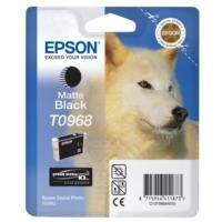 Epson T0968 Matte Black Ink Cartridge (11.4ml) C13T09684010