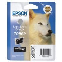 Epson T0969 Light Light Black Ink Cartridge (11.4ml) C13T09694010