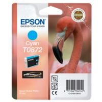 Epson T0872 Cyan Ink Cartridge (11.4ml) C13T08724010