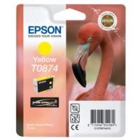 Epson T0874 Yellow Ink Cartridge (11.4ml) C13T08744010