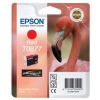 Epson T0877 Red Ink Cartridge (11.4ml) C13T08774010