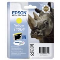 Epson T1004 Yellow Ink Cartridge (11.1ml) C13T10044010