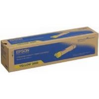 Epson C13S050660 Standard Yield Yellow Toner Cartridge (7,500 pages*)