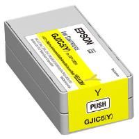 Epson GJIC5Y Yellow Ink Cartridge (33ml) C13S020566