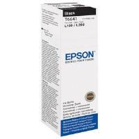 Epson C13T664140 T6641 Black Ink Bottle (4,000 pages*)