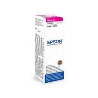 Epson C13T664340 T6643 Magenta Ink Bottle (6,500 pages*)